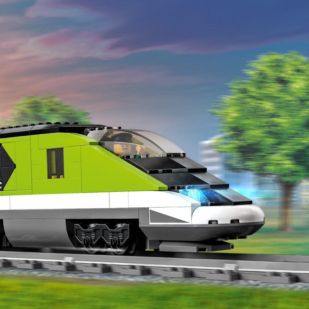Lego train express store