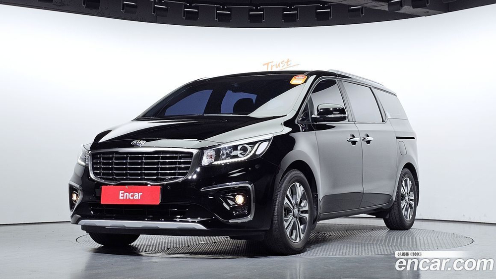 Kia The New Carnival (Sedona) 9-и местный Luxury (03.2020)