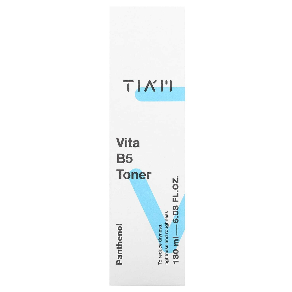 Tiam, Vita B5, тоник, 180 мл (6,08 жидк. унц.)