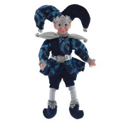 GAEM Изделие декоративное "Клоун", L13 W5 H26 см, 2в.