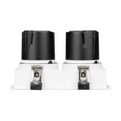 Светильник MS-FLOW-BUILT-S157x85-2x12W Warm3000 (WH, 38 deg, 230V) (Arlight, IP20 Металл, 5 лет) 053778
