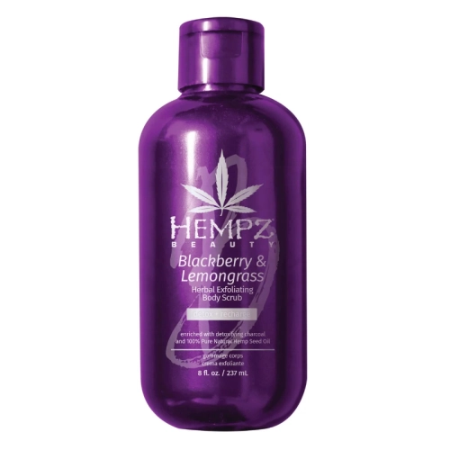 Hempz Скраб для тела Ежевика и Лемонграсс- Beauty Blackberry & Lemongrass Herbal Exfoliating Body Scrub,237 г
