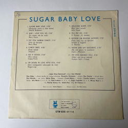Винтажная виниловая пластинка LP Super Grup Electrecord , Dirijor Dan M ndrila Sugar Baby Love (Румыния 1975)