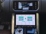 Сенсорная панель климата Range Rover 4 2012-2017 - Kuberg ZF-2002 LCD/ЖК экран 10" с отверстием под CD