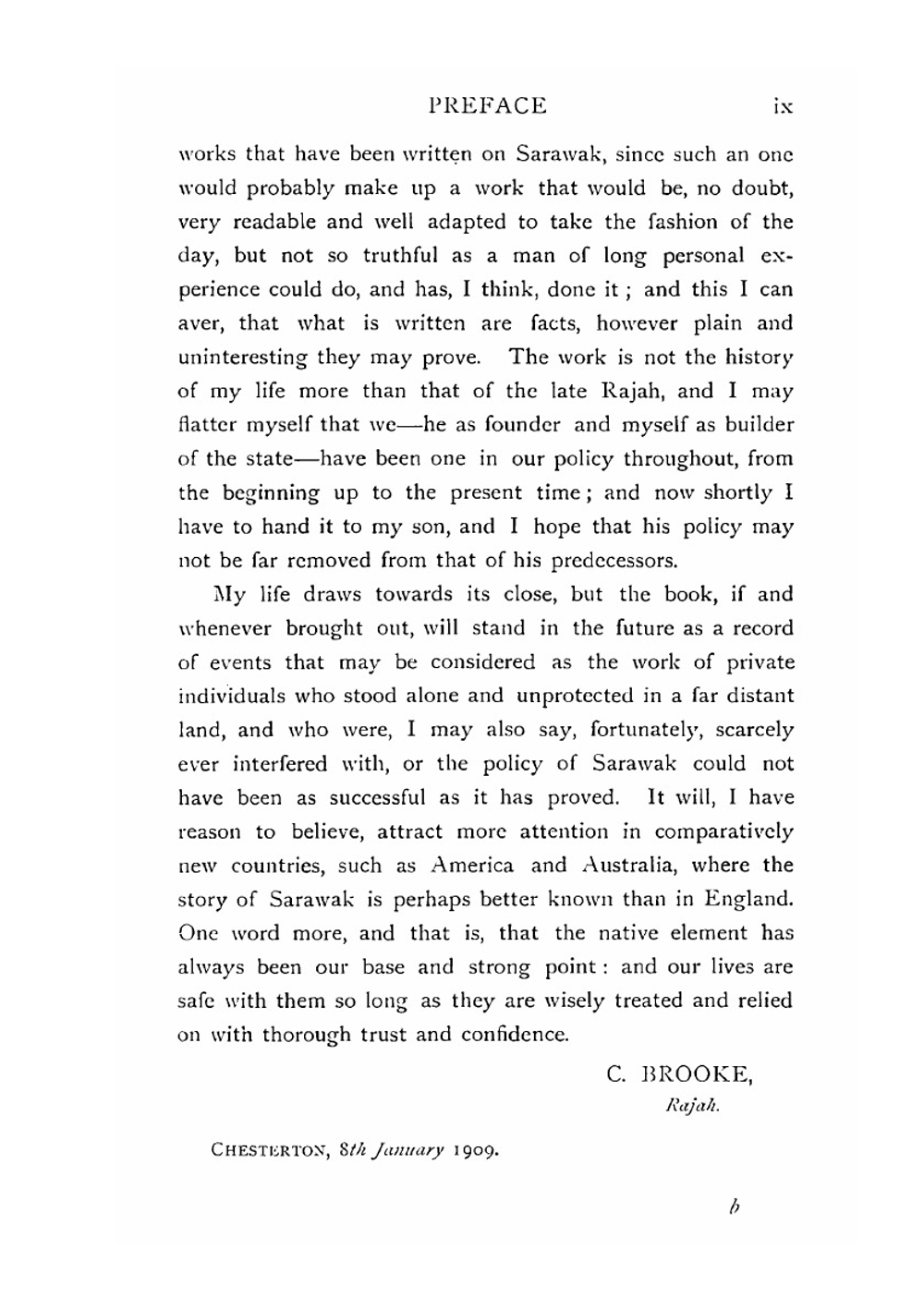 A history of Sarawak under its two white Rajahs. 1839-1908 | S. Baring-Gould; C. A. Bampfylde