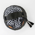 Сумка плетёная "Halloween cat"