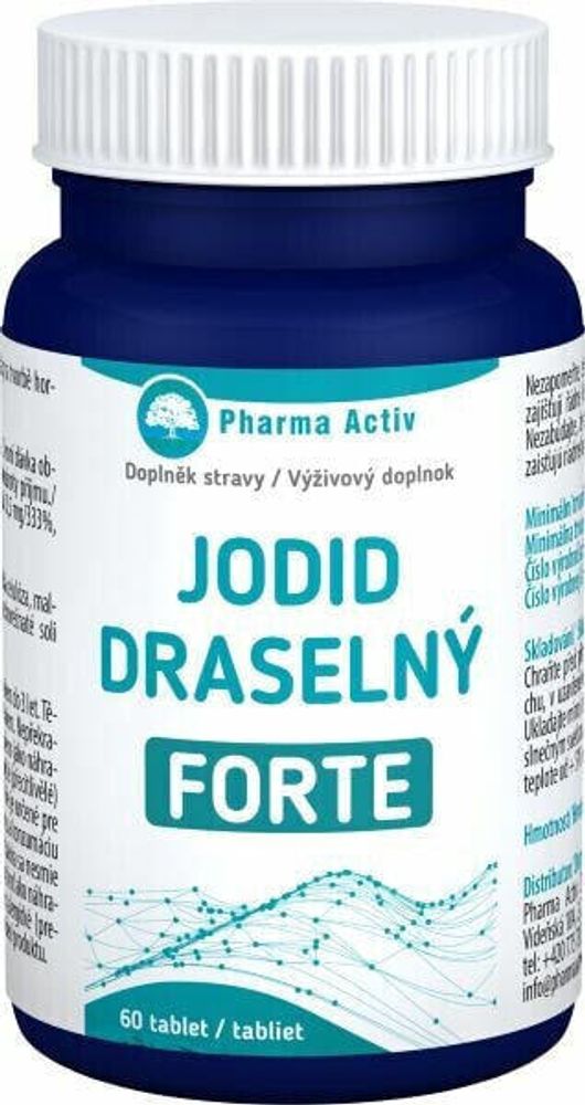 Калий Potassium iodide FORTE 60 tablets
