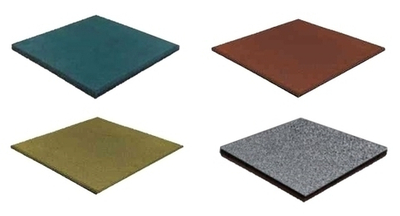 Резиновая плитка 50х50х4 см