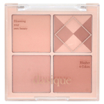 Dasique, Blending Mood Cheek, 04 бежевый трикотаж, 11,4 г