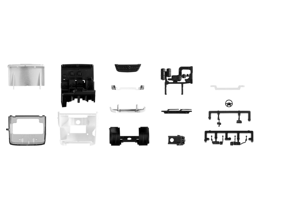 Кабина Mercedes-Benz Econic, 2 шт.