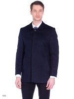 Пальто мужское зимнее из шерсти