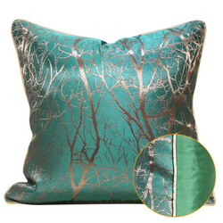 Наволочка декоративная, чехол на подушку 45х45 см, 1 шт