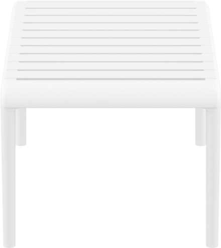 Столик пластиковый журнальный Siesta Contract Paris Lounge Table, белый