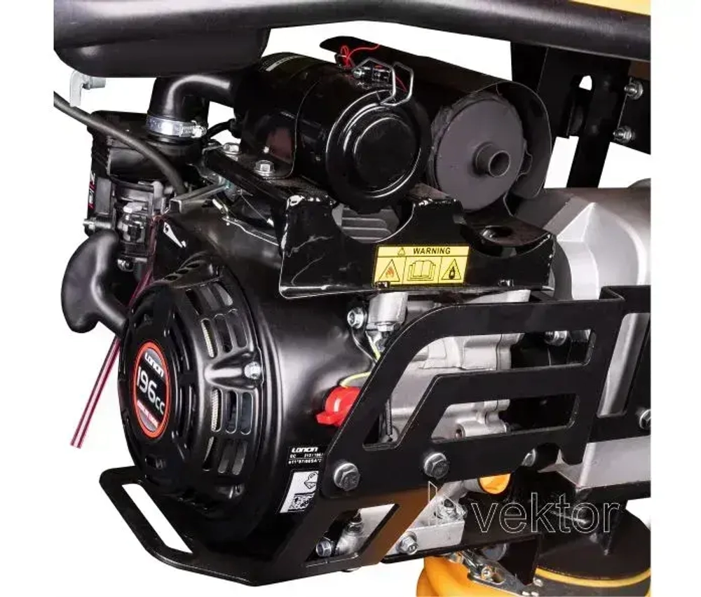 Вибротрамбовка VEKTOR VRG-80L (82кг, бензиновый двигатель Loncin)