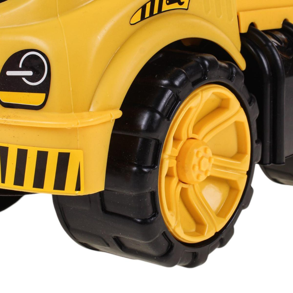 Пластмассовая игрушечная машина Toy Bibib "Большой Эвакуатор", упакет полиэт.сетка