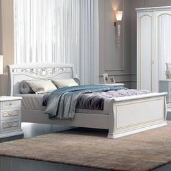 Кровать 160*200 + 2 тумбы «Луиджи»