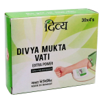 МУКТА ВАТИ ДИВЬЯ (MUKTA VATI DIVYA), 120 ТАБЛЕТОК