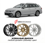 КОВАНЫЕ ДИСКИ для Volkswagen Golf Variant 1993-2025 Фольксваген