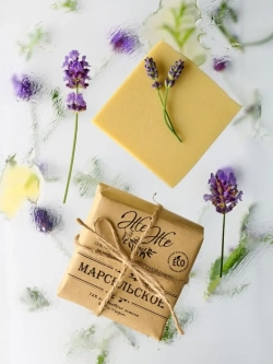 Марсельское мыло, 72% оливкового масла Extra Virgine