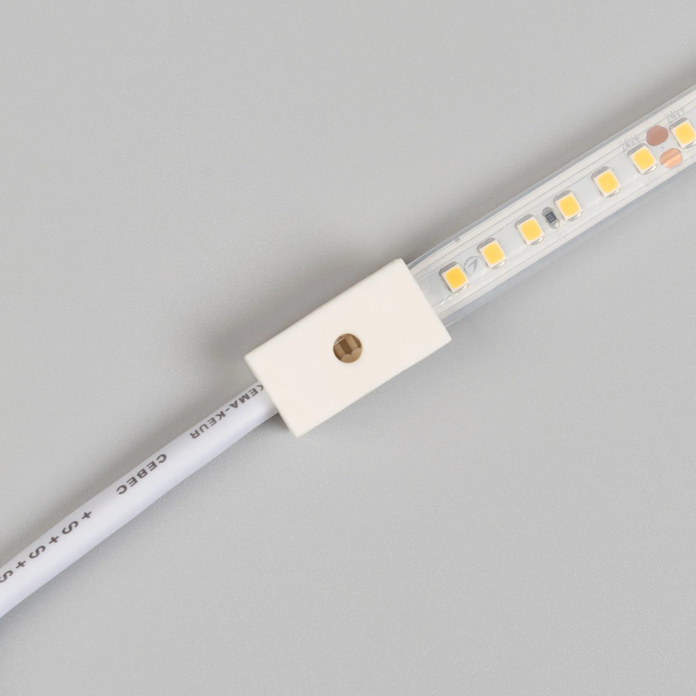 Коннектор FAST-MONO-8mm-X1-PS (Arlight, Пластик) 025321