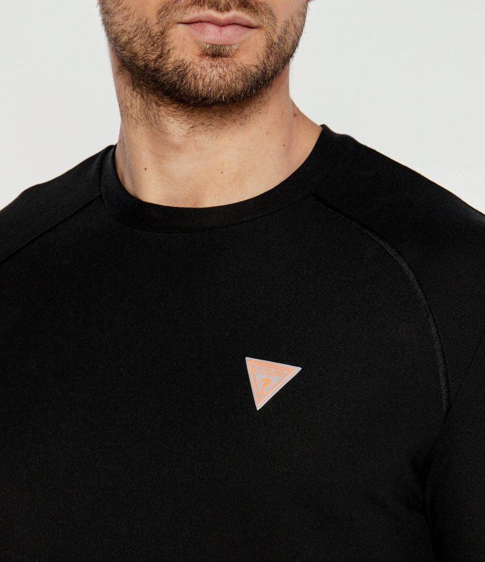 Футболка HENRIKO GUESS ACTIVE - черный(Z4GI08 KC582)