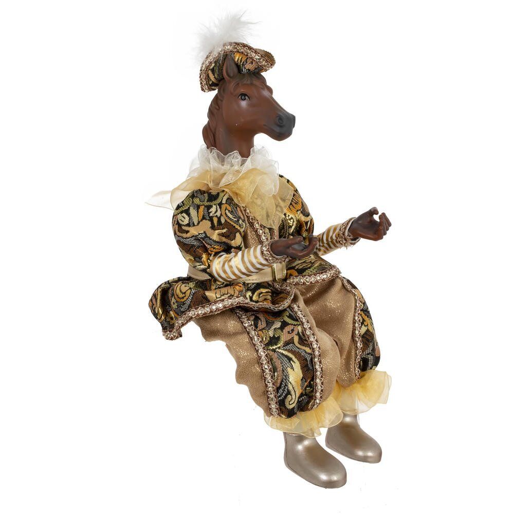 GAEM Игрушка набивная "Лошадь", L19 W11 H40/22 см