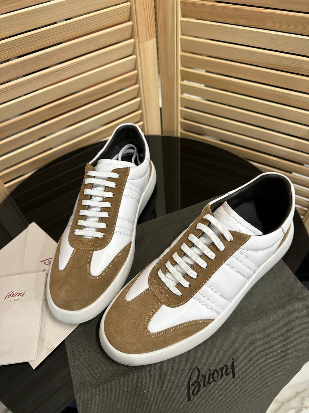 Кеды Brioni