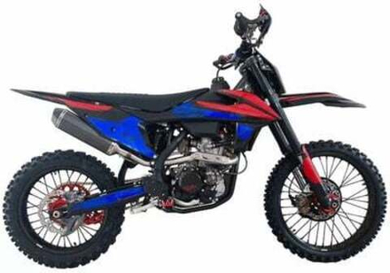 Мотоцикл кроссовый эндуро BSE T7 Flash Sport