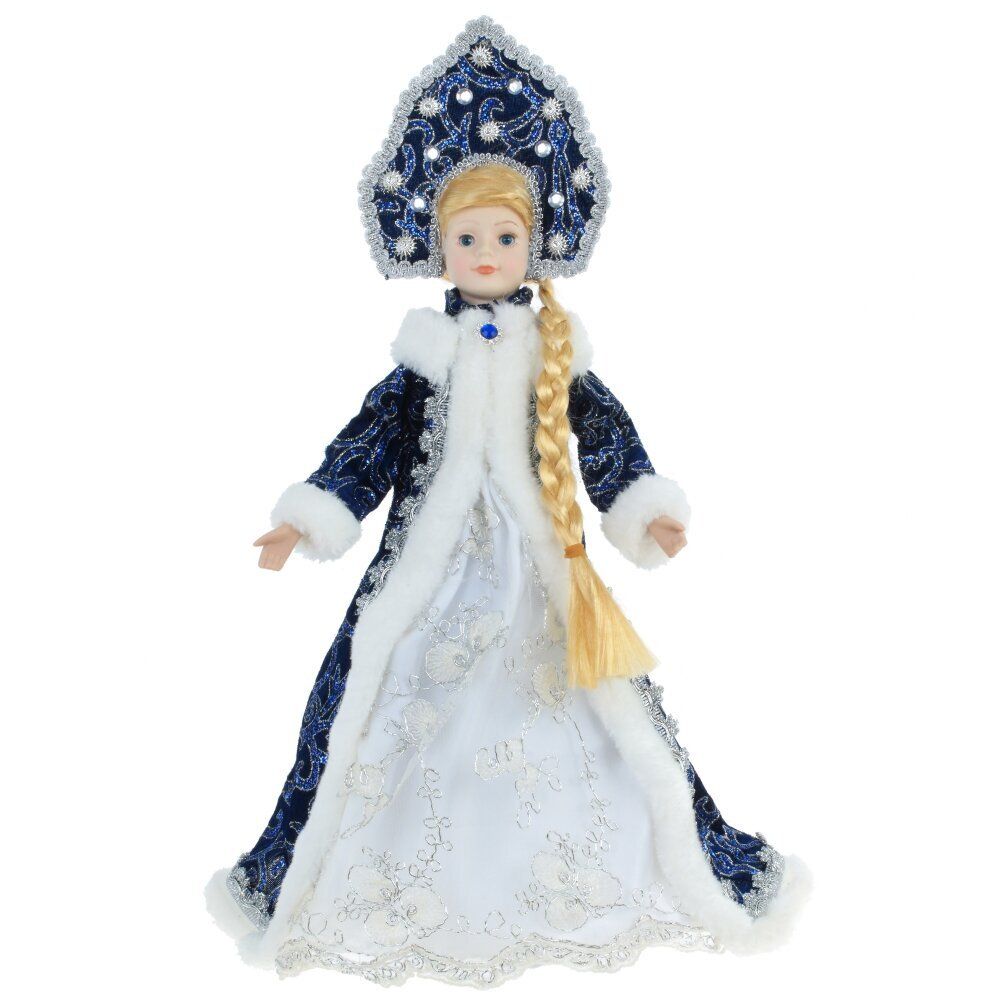 GAEM Снегурочка с емкостью для конфет, L32 W32 H55 см