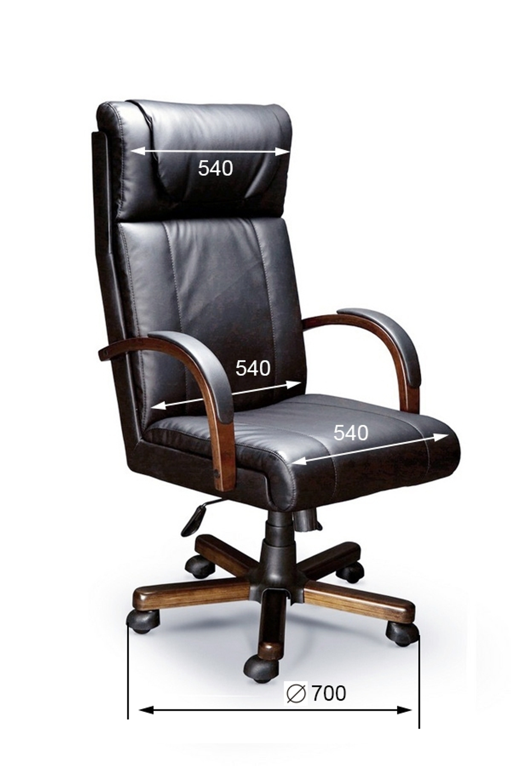 Кресло для руководителя NAPOLI A LAGUNA