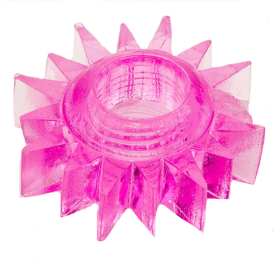 Кольцо гелевое розовое