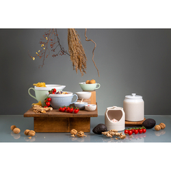 Банка для хранения marshmallow, 1,3 л, кремовая