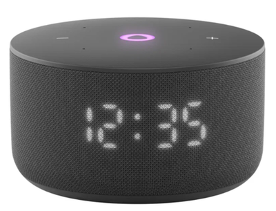 Умная колонка Яндекс Станция Мини 3 черный