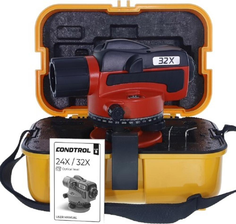 Нивелир оптический CONDTROL 32X с поверкой 2-3-042