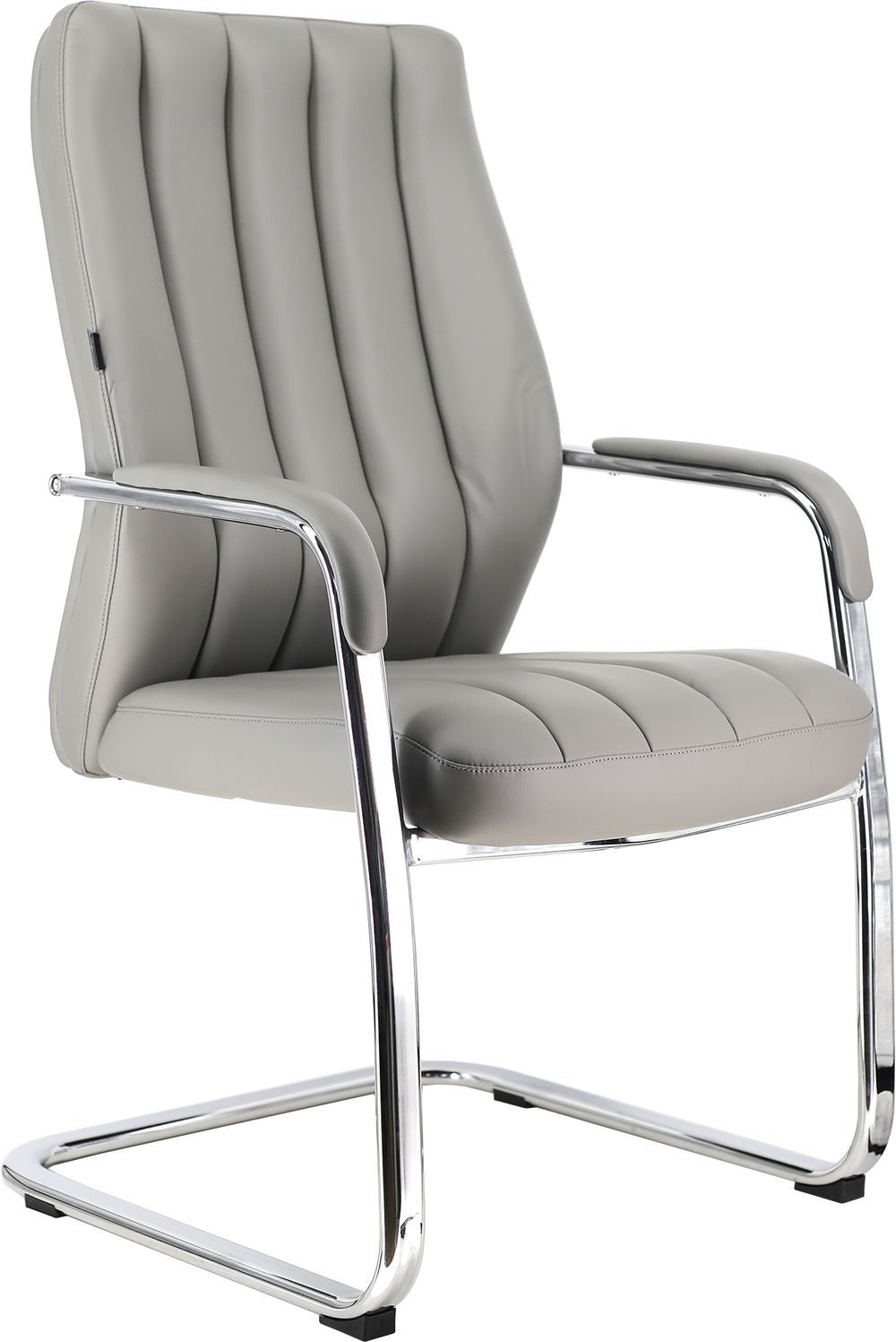 Премиум кресло Everprof Tokyo CF Экокожа Серый