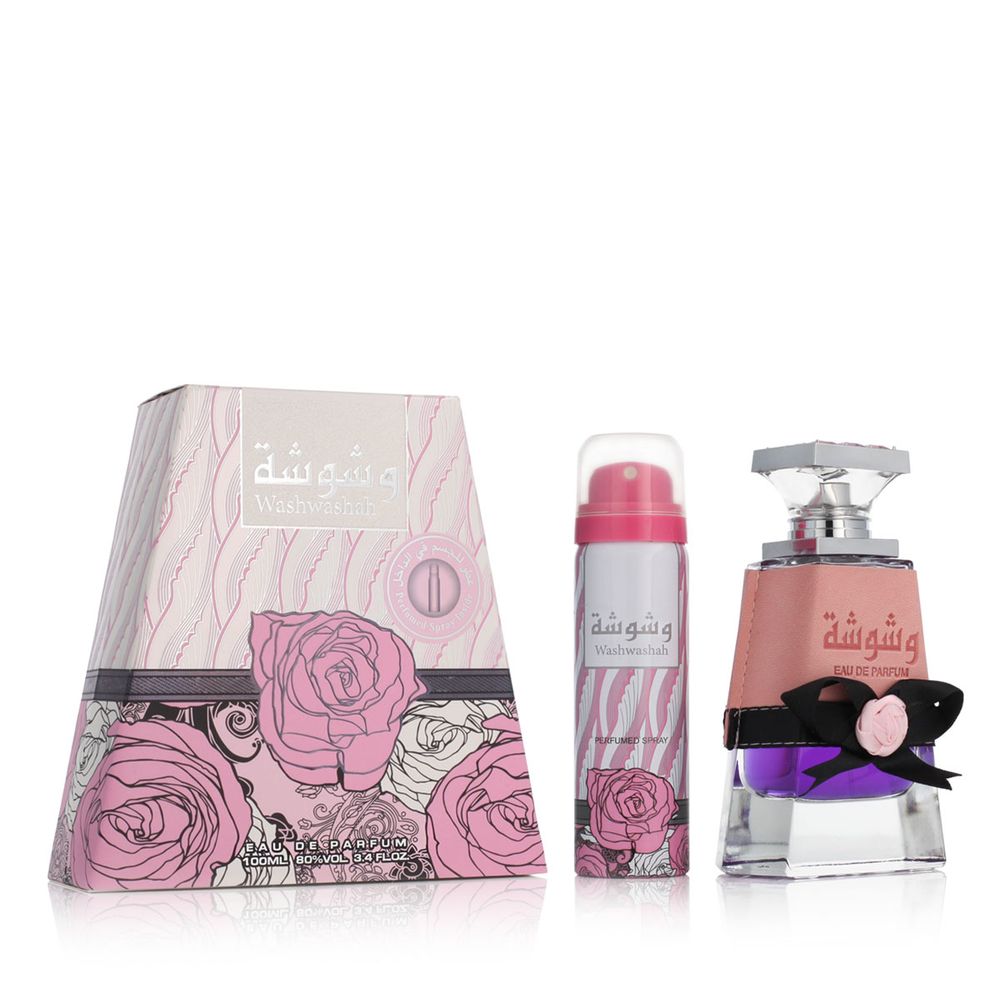 Lattafa Washwashah EDP 100 ml + DEO VAPO 75 ml (woman) 1 St.
