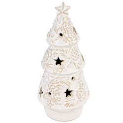 ФИГУРКА "ЕЛКА" С LED-ПОДСВЕТКОЙ КОЛЛЕКЦИЯ "PINE CONES", 10*10*22,5 СМ