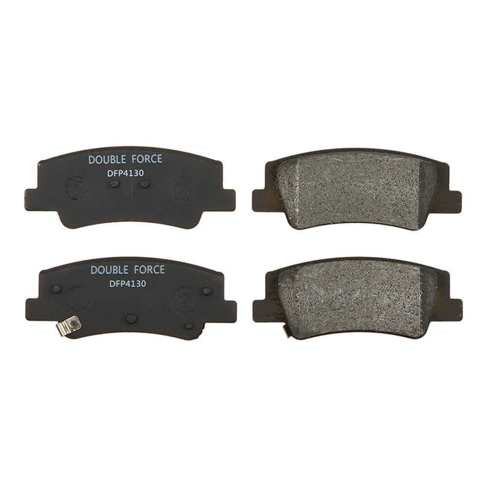 Колодки тормозные дисковые задние Double Force DFP4130