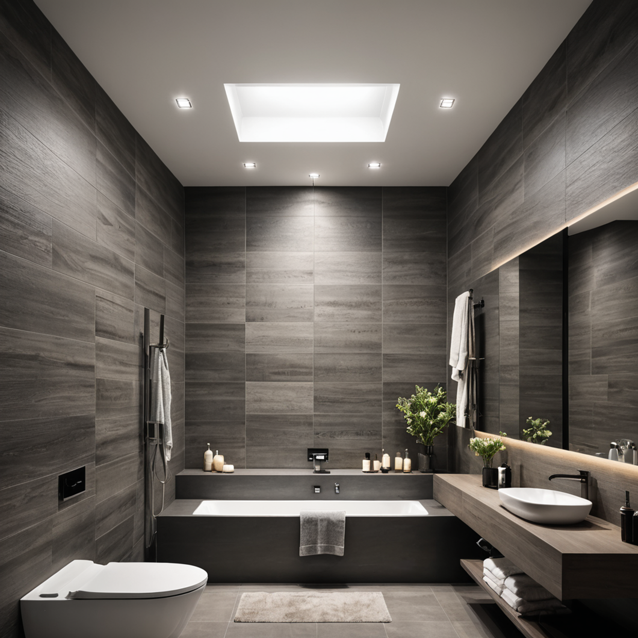 Организация освещения в ванной комнате: безопасность и влагозащита.