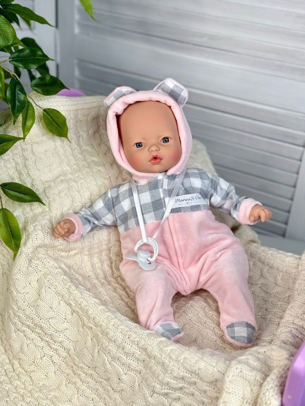Набор Кукол 2шт Marina and Pau 40cм Pitus (M588)