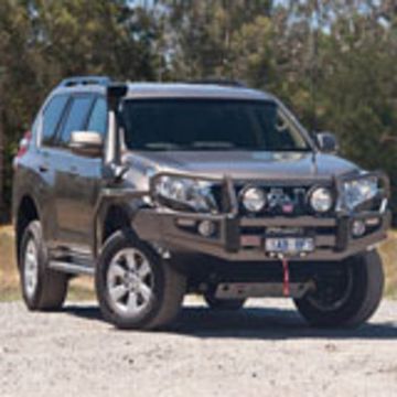 ARB заканчивает разработку бампера серии Deluxe для 2014 Prado