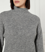 Хлопковое платье C_Fagdassy BOSS ORANGE - серый(50525127)