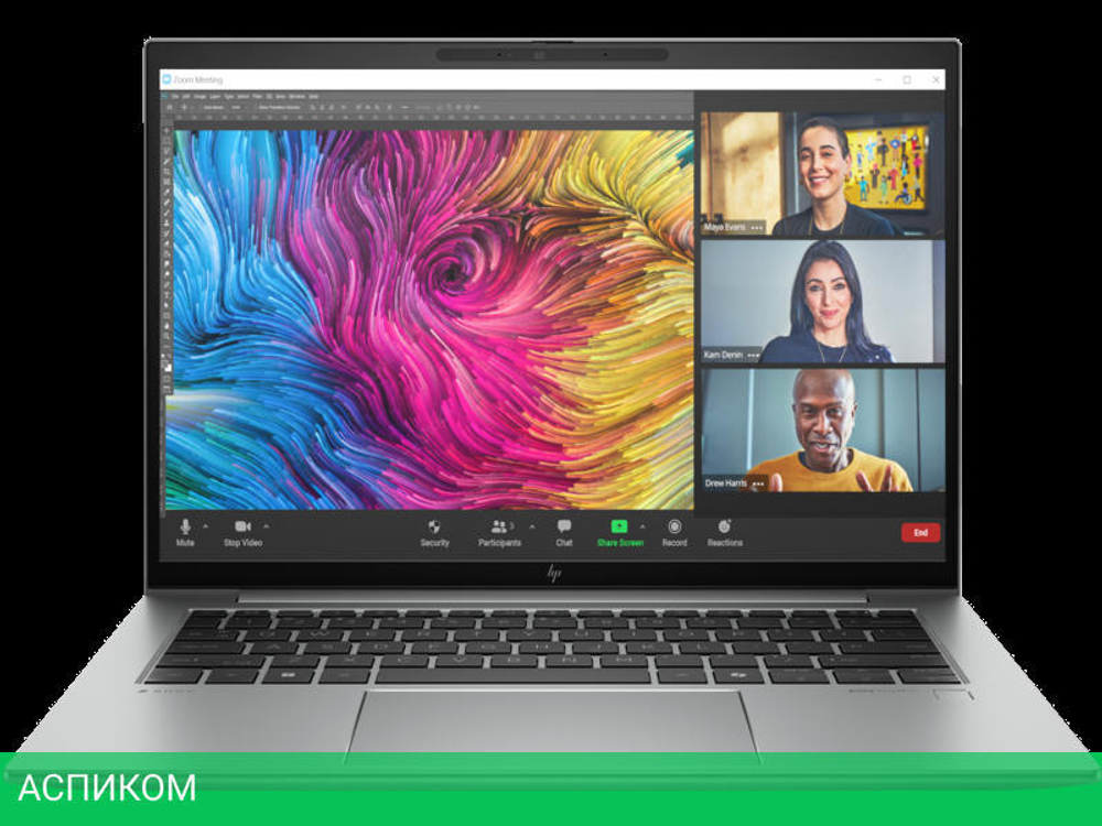 Ноутбук HP ZBook Firefly 14 G11 Gray (A1VL0PT)