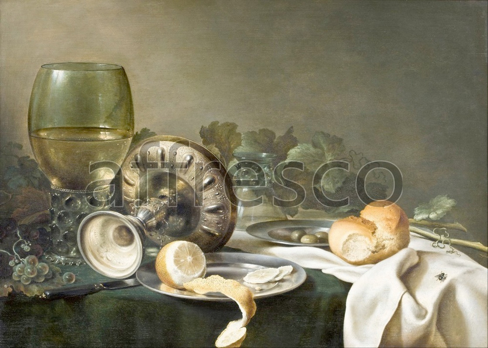 Фреска Willem Claesz Heda, Still Life