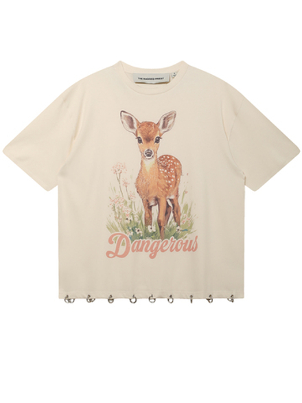 Женская Футболка Deer