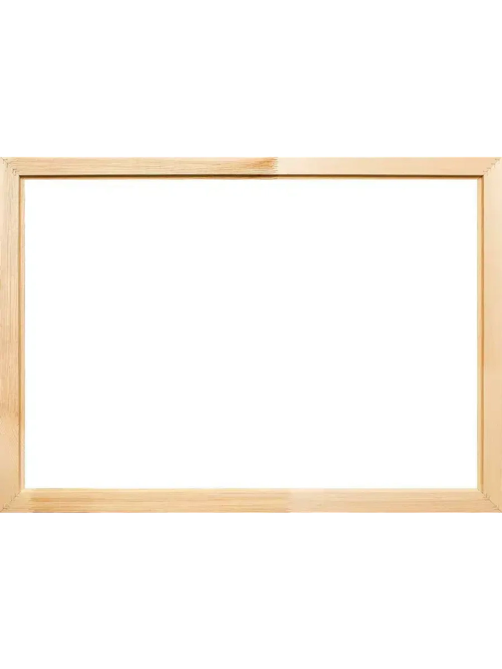 Деревянная рама 60x80 для картин на подрамнике сеч. 40x18