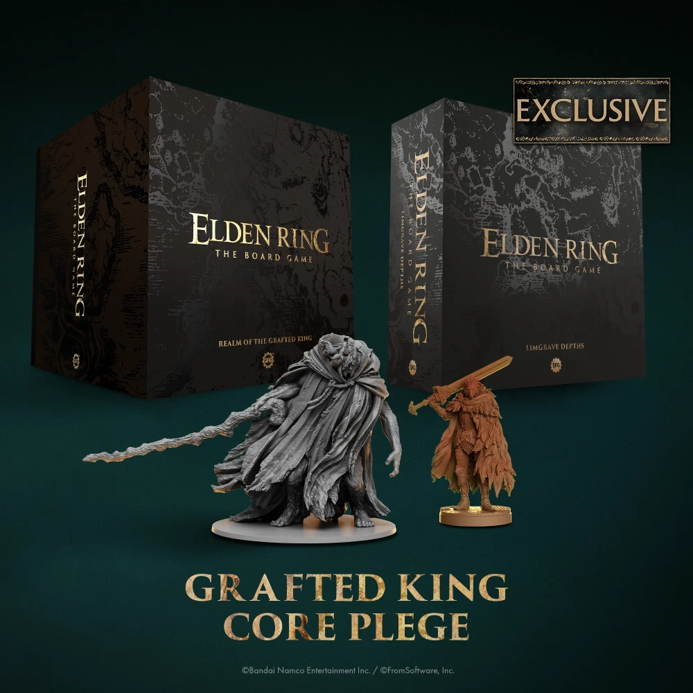 ELDEN RING: Rot & Sorcery - настольная игра