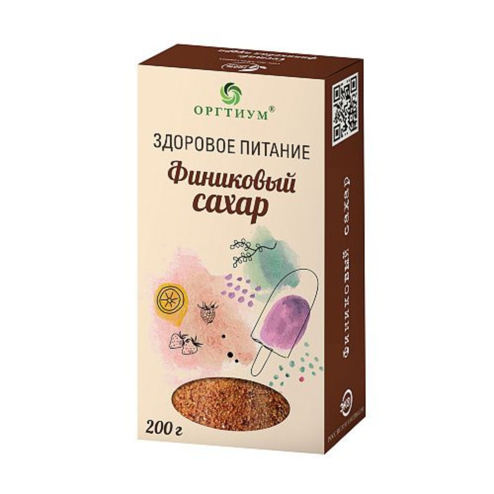 Финиковый сахар 200 гр