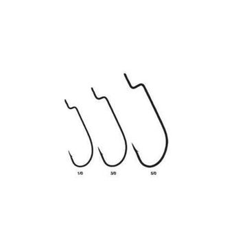 Крючки офсетные Cobra Pro EASY STRIKE разм.005/0 3шт.