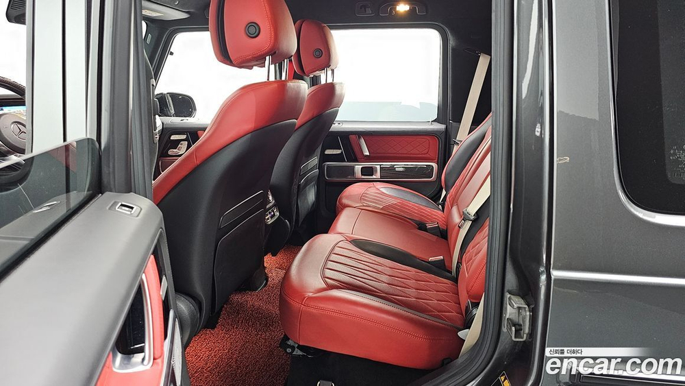Mercedes-Benz G-Class W463b AMG G63 Editions (08.2020)